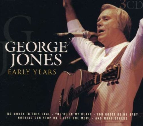 Early Years - Jones.george - Musik - GOLDEN STARS - 8712177053001 - 14. januar 2015