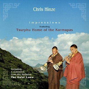 Cover for Chris Hinze · Tibet Impressions Vol.1 (CD) (2000)