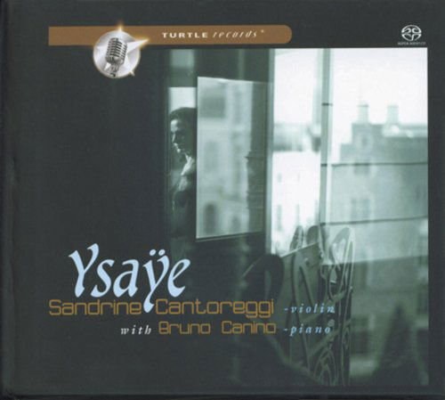 Cover for E. Ysaye · Works for Violin &amp; Piano (SACD) (2003)