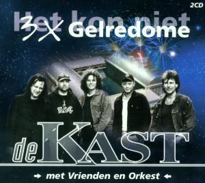 Cover for De Kast · 3 X Gelredome / Het Kon Niet..... (CD) (2015)