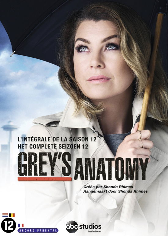 Seizoen 12 - Grey's Anatomy - Film - The Walt Disney Company - 8717418494001 - 7. desember 2016