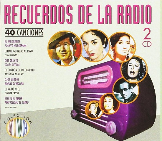 Cover for Varios · Recuerdos De La Radio - 40 Canciones (CD)