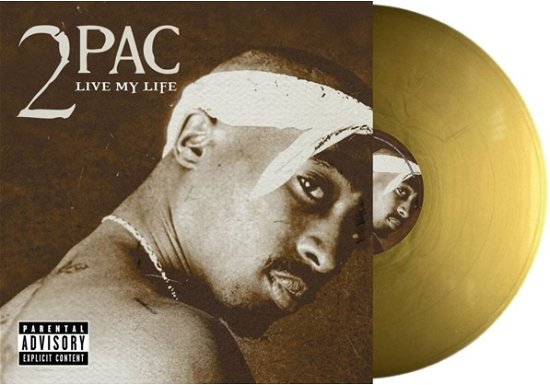 Cover for Tupac · Live My Life (LP) (2024)
