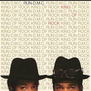 Cover for Run Dmc · King Of Rock (LP) [180 gram edition] (2013)