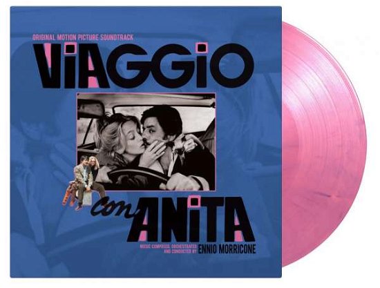 Cover for Ennio Morricone · Viaggio Con Anita (Lovers &amp; Liars OST (Coloured) (LP) [Coloured edition] (2020)
