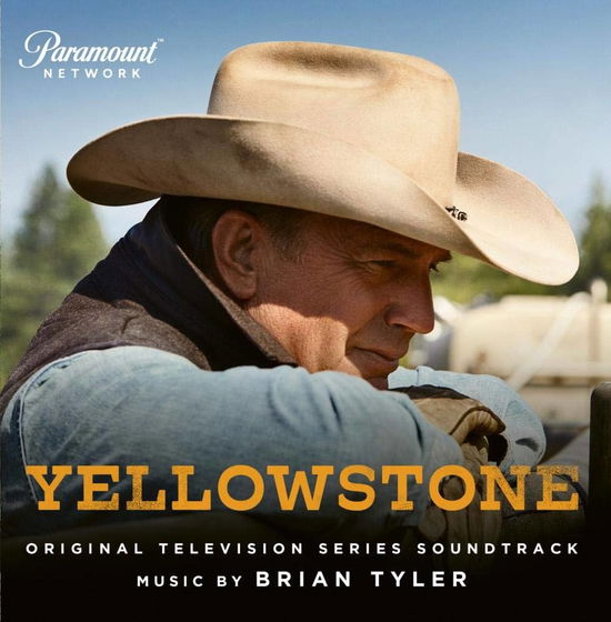 Cover for Brian Tyler · Yellowstone (LP) (2025)