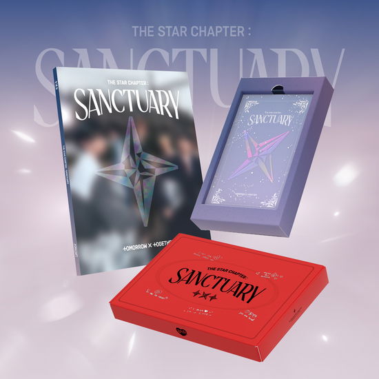 Cover for TOMORROW X TOGETHER (TXT) · The Star Chapter : Sanctuary (Płyta CD/Gadżety) [Photobook edition] [Knight Version] (2024)