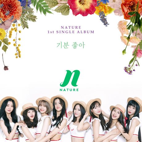 Cover for Nature · Girls and Flowers (CD) (2018)
