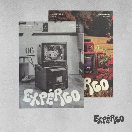 Expergo - Nmixx - Musique - JYP ENTERTAINMENT - 8809755506001 - 25 mars 2023