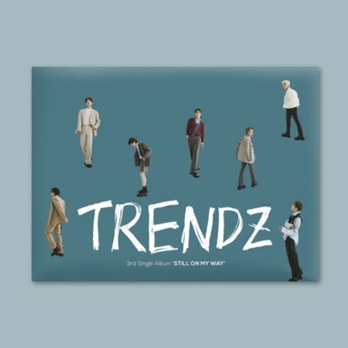 Cover for TRENDZ · Still On My Way (CD) [Photobook edition] (2023)