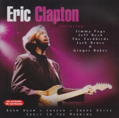 Cover for Eric Clapton · Best of (CD) (2013)