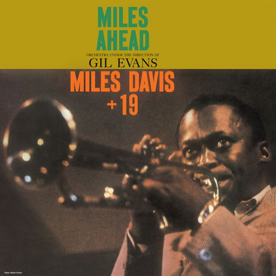 Miles Ahead (Yellow Vinyl) - Miles Davis - Musik - SECOND RECORDS - 9003829978001 - 1. Juli 2022