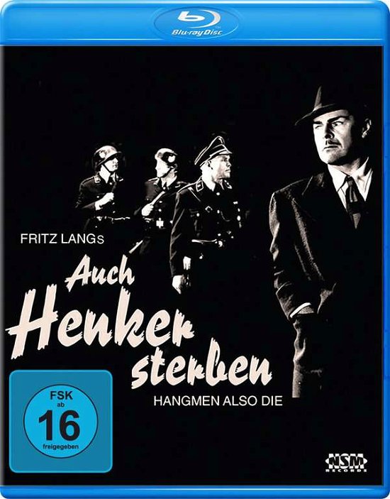 Cover for Fritz Lang · Auch Henker Sterben (Blu-ray) (2020)