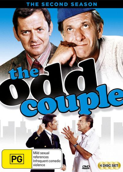 Cover for Blu · Odd Couple, the - Season 2 (DVD) (2016)