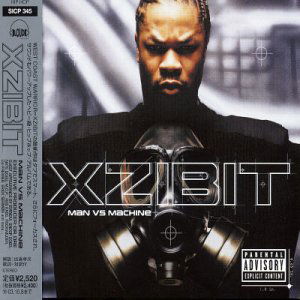 Cover for Xzibit · Man V's Machine+Bonus CD (CD) [Bonus Disc edition] (2002)