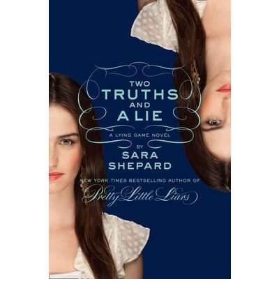 Cover for Sara Shepard · Two Truths and a Lie: A Lying Game Novel (Pocketbok) [Epub edition] (2012)