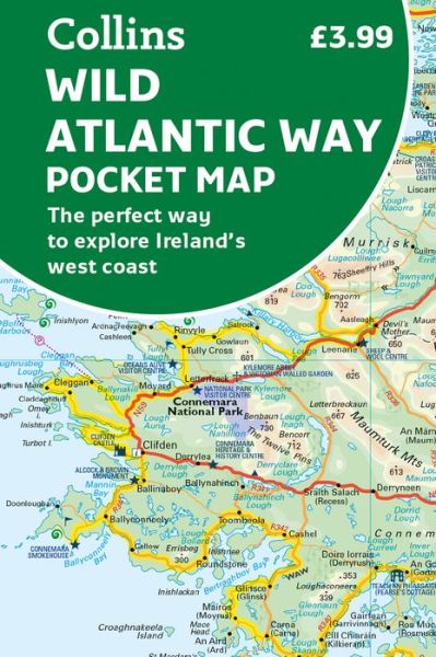 Cover for Collins Maps · Wild Atlantic Way Pocket Map: The Perfect Way to Explore Ireland’s West Coast (Map) [2 Revised edition] (2023)