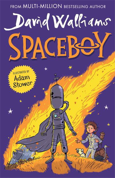 Spaceboy - David Walliams - Bücher - HarperCollins Publishers - 9780008704001 - 12. September 2024