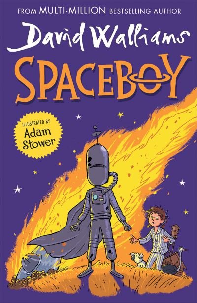 Cover for David Walliams · Spaceboy (Pocketbok) (2024)