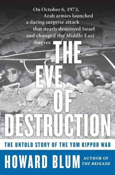 Cover for Howard Blum · The Eve of Destruction (Paperback Book) (2004)