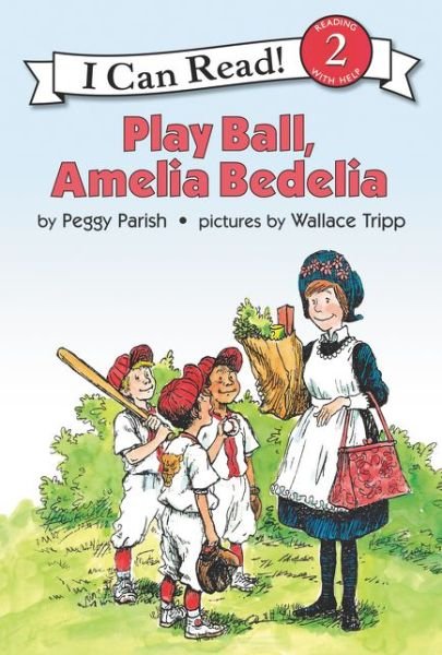 Cover for Peggy Parish · Play Ball, Amelia Bedelia - I Can Read Level 2 (Innbunden bok) (1996)