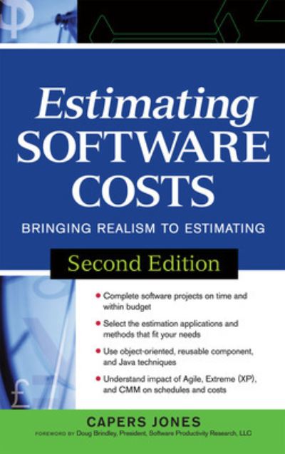 Cover for Capers Jones · Estimating Software Costs (Hardcover Book) (2007)