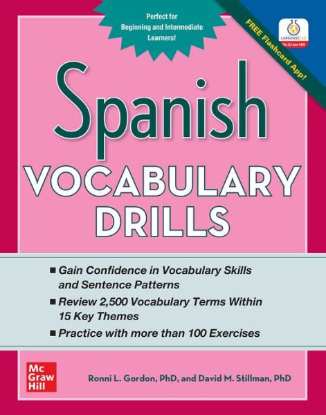 Cover for Ronni Gordon · Spanish Vocabulary Drills (Paperback Book) [Ed edition] (2014)