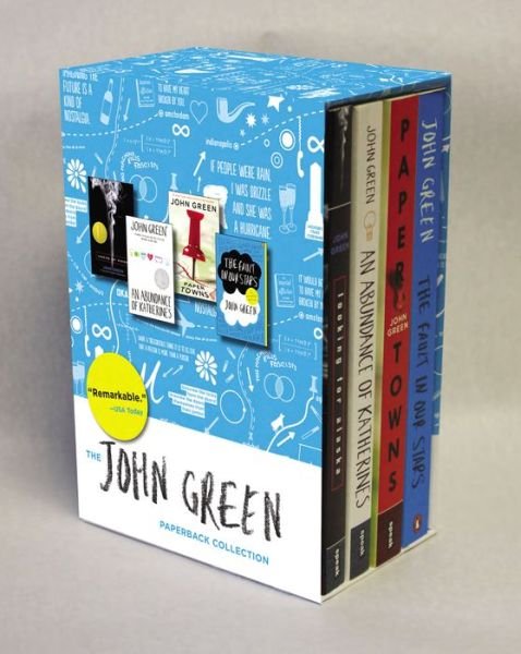 Cover for John Green · John Green Box Set (Book pack) [Box edition] (2014)