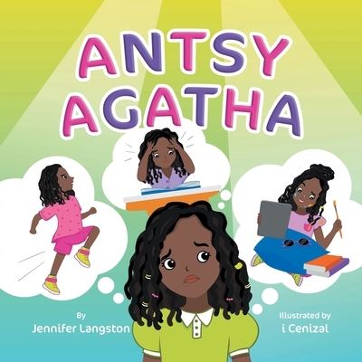 Cover for Jennifer M Langston · Antsy Agatha (Paperback Book) (2021)