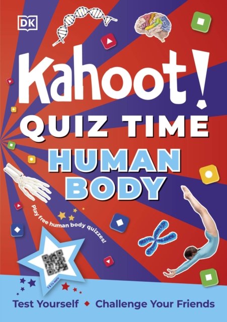 Cover for Dk · Kahoot! Quiz Time Human Body: Test Yourself Challenge Your Friends - Kahoot! Quiz Time (Paperback Bog) (2023)