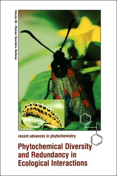 Cover for Phytochemical Society of North America · Phytochemical Diversity and Redundancy in Ecological Interactions - Recent Advances in Phytochemistry (Hardcover Book) [1996 edition] (1996)