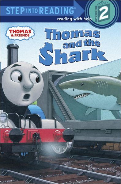 Cover for Rev. W. Awdry · Thomas and the Shark (Thomas &amp; Friends) (Step into Reading) (Pocketbok) (2013)