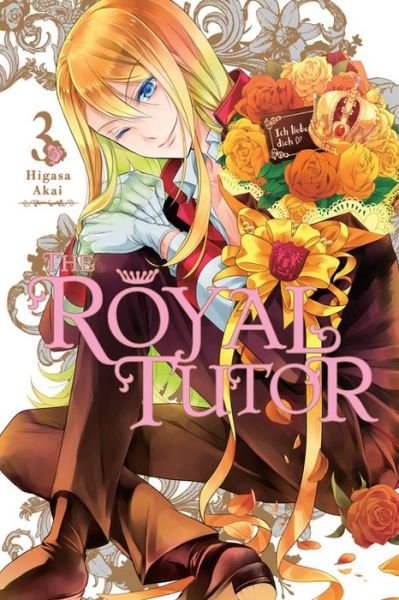Cover for Higasa Akai · The Royal Tutor, Vol. 3 (Pocketbok) (2017)