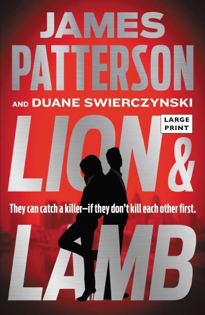 Cover for James Patterson · Lion and Lamb (Buch) (2023)