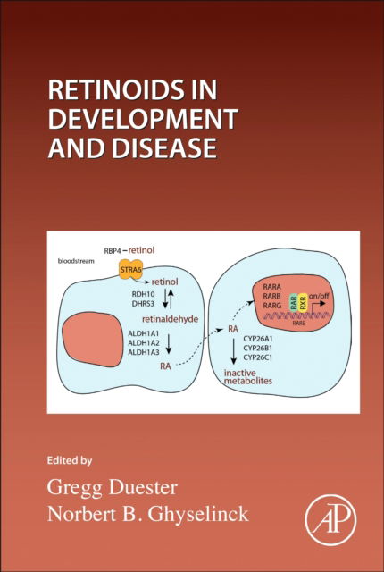 Cover for Retinoids in Development and Disease - Current Topics in Developmental Biology (Hardcover Book) (2025)