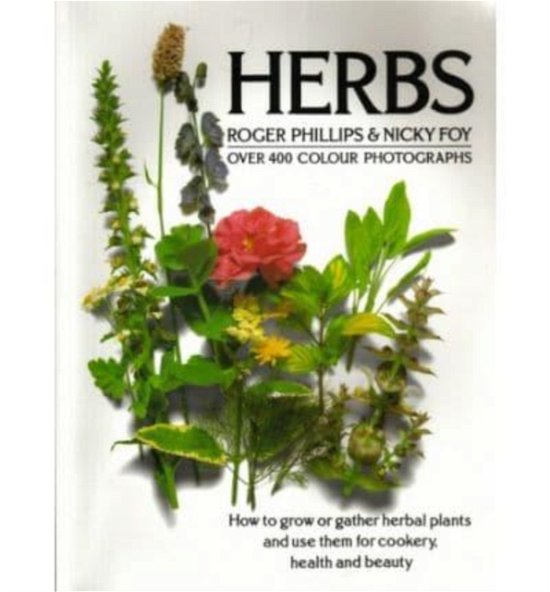 Cover for Roger Phillips · Herbs - The garden plant series (Pocketbok) [New edition] (1992)
