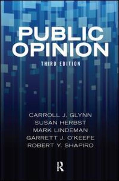 Cover for Carroll J. Glynn · Public Opinion (Hardcover Book) (2019)