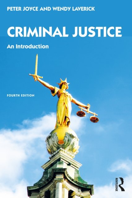 Cover for Peter Joyce · Criminal Justice: An Introduction (Pocketbok) (2022)
