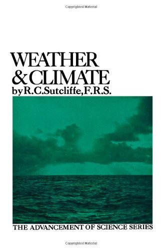 Cover for Sutcliffe, R C., F.R.S · Weather &amp; Climate (Paperback Book) (2024)