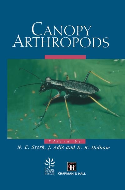 Cover for N E Stork · Canopy Arthropods (Hardcover Book) [1996 edition] (1996)