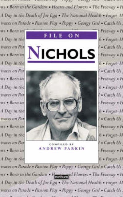 Cover for Peter Nichols · File On Nichols: Peter Nichols - Plays and Playwrights (Paperback Book) (1993)