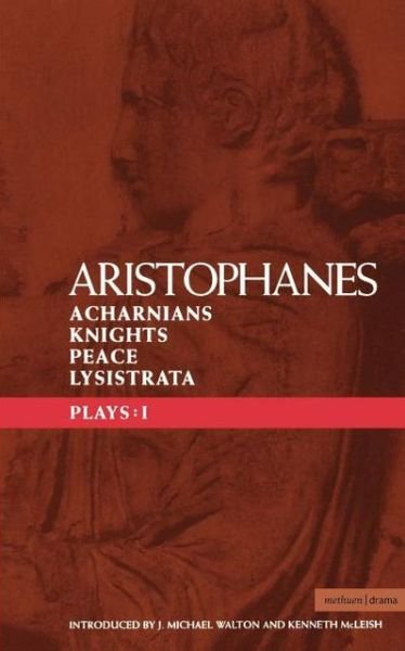 Cover for Aristophanes · Aristophanes Plays: 1: Acharnians; Knights; Peace; Lysistrata - Classical Dramatists (Paperback Book) (1993)