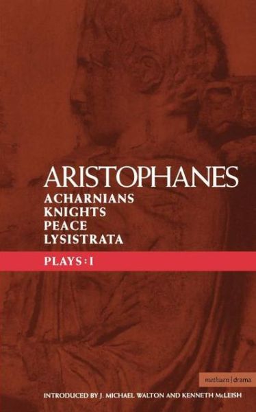 Cover for Aristophanes · Aristophanes Plays: 1: Acharnians; Knights; Peace; Lysistrata - Classical Dramatists (Taschenbuch) (1993)