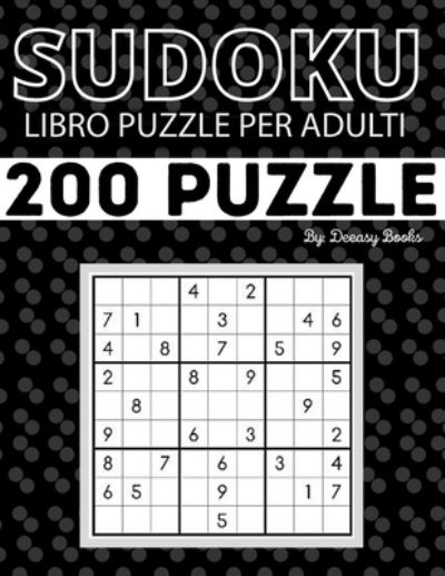 Cover for Deeasy Books · Sudoku - Libro di puzzle per adulti (Paperback Book) (2021)