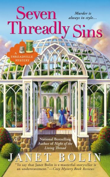 Seven Threadly Sins - Janet Bolin - Bücher - Berkley Books - 9780425268001 - 5. Mai 2015