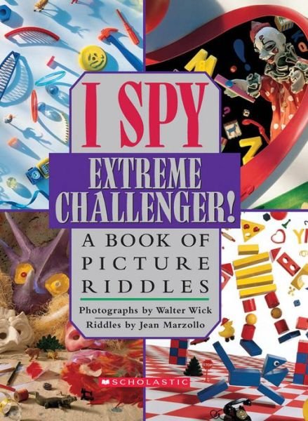 Extreme Challenger - Walter Wick - Books - Cartwheel Books - 9780439199001 - October 1, 2000