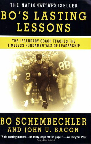 Cover for Bo Schembechler · Bo's Lasting Lessons (Paperback Book) [Reprint edition] (2008)