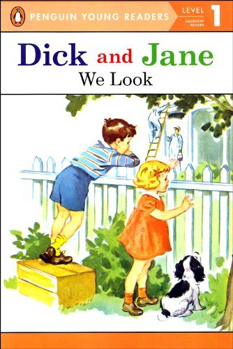 Cover for Penguin Young Readers · We Look - Dick and Jane (Paperback Bog) [Reissue edition] (2003)
