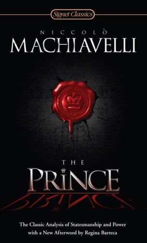 Cover for Niccolo Machiavelli · The Prince (Paperback Bog) (2008)
