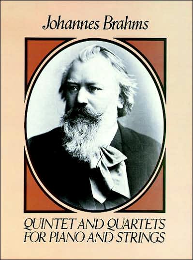 Cover for Music Scores · Quintet and Quartets for Piano and Strings (Dover Chamber Music Scores) (Paperback Book) (1985)